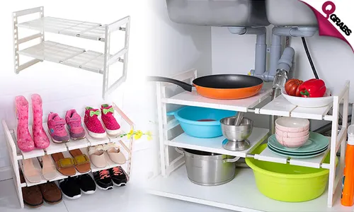 Multi-Purpose Adjustable Shelves!